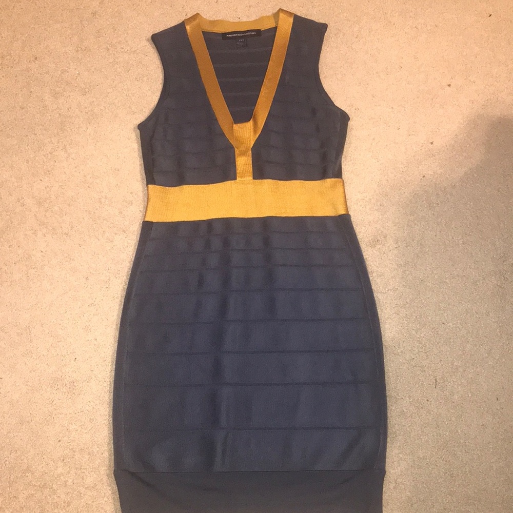 French Connection Bandage Dress
